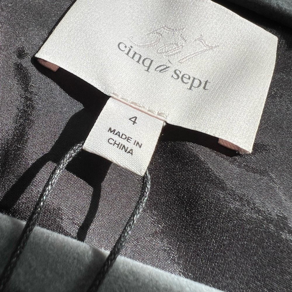 Cinq a sept Joy mini dress - Picture 6 of 8